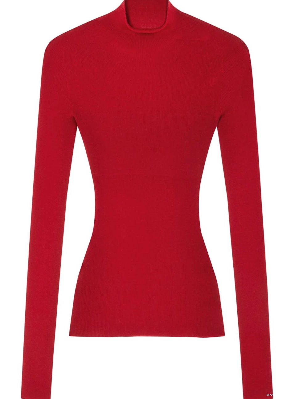 Affordable wool Women ribbed-knit top Versace 0805